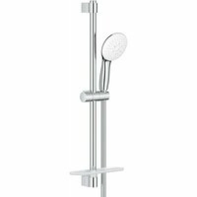 Душевой гарнитур GROHE Tempesta 110 с мыльницей, 3 режима струи, душевая штанга 600 мм, 7,4 л/мин, хром (26918003) Душевой гарнитур GROHE Tempesta 110 с мыльницей, 3 режима струи, душевая штанга 600 мм, 7,4 л/мин, хром (26918003)