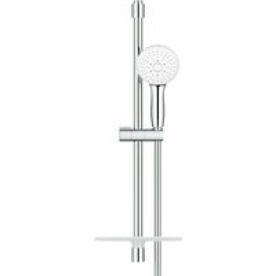 Душевой гарнитур GROHE Tempesta 110 с мыльницей, 3 режима струи, душевая штанга 600 мм, 7,4 л/мин, хром (26918003) Душевой гарнитур GROHE Tempesta 110 с мыльницей, 3 режима струи, душевая штанга 600 мм, 7,4 л/мин, хром (26918003)