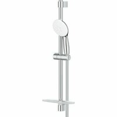 Душевой гарнитур GROHE Tempesta 110 с мыльницей, 3 режима струи, душевая штанга 600 мм, 7,4 л/мин, хром (26918003) Душевой гарнитур GROHE Tempesta 110 с мыльницей, 3 режима струи, душевая штанга 600 мм, 7,4 л/мин, хром (26918003)