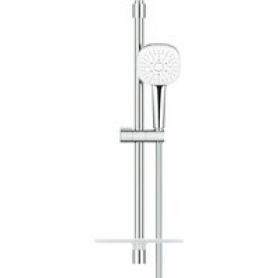 Душевой гарнитур GROHE Tempesta Cube 110 с мыльницей, 3 режима струи, душевая штанга 600 мм, 7,4 л/мин, хром (27576003) Душевой гарнитур GROHE Tempesta Cube 110 с мыльницей, 3 режима струи, душевая штанга 600 мм, 7,4 л/мин, хром (27576003)