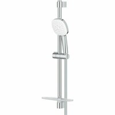 Душевой гарнитур GROHE Tempesta Cube 110 с мыльницей, 3 режима струи, душевая штанга 600 мм, 7,4 л/мин, хром (27576003) Душевой гарнитур GROHE Tempesta Cube 110 с мыльницей, 3 режима струи, душевая штанга 600 мм, 7,4 л/мин, хром (27576003)