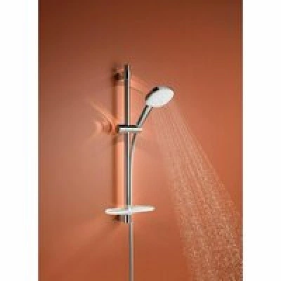 Душевой гарнитур GROHE Tempesta Cube 110 с мыльницей, 3 режима струи, душевая штанга 600 мм, 7,4 л/мин, хром (27576003) Душевой гарнитур GROHE Tempesta Cube 110 с мыльницей, 3 режима струи, душевая штанга 600 мм, 7,4 л/мин, хром (27576003)