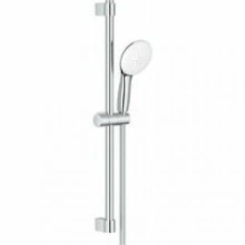 Душевой гарнитур GROHE Tempesta 110, 2 режима струи, душевая штанга 600 мм, 13,5 л/мин, хром (27598003)
