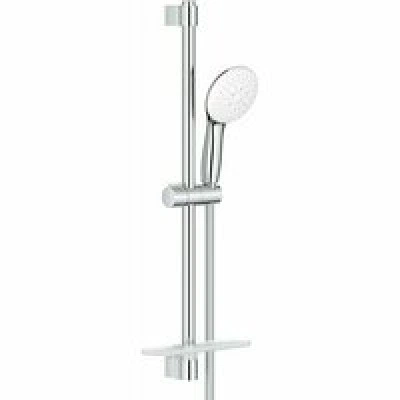 Душевой гарнитур GROHE Tempesta 110 с мыльницей, 3 режима струи, душевая штанга 600 мм, 7,4 л/мин, хром (27600003) Душевой гарнитур GROHE Tempesta 110 с мыльницей, 3 режима струи, душевая штанга 600 мм, 7,4 л/мин, хром (27600003)