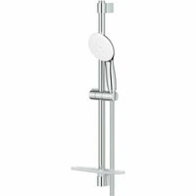 Душевой гарнитур GROHE Tempesta 110 с мыльницей, 3 режима струи, душевая штанга 600 мм, 7,4 л/мин, хром (27600003) Душевой гарнитур GROHE Tempesta 110 с мыльницей, 3 режима струи, душевая штанга 600 мм, 7,4 л/мин, хром (27600003)