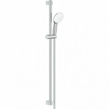 Душевой гарнитур GROHE Tempesta 110, 2 режима струи, душевая штанга 900 мм, 13,5 л/мин, хром (27646003)