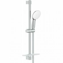 Душевой гарнитур GROHE Tempesta 110 с мыльницей, 3 режима струи, душевая штанга 600 мм, 13,5 л/мин, хром (27927003)