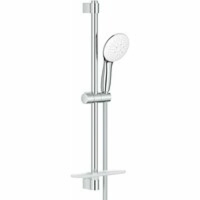 Душевой гарнитур GROHE Tempesta 110 с мыльницей, 3 режима струи, душевая штанга 600 мм, 13,5 л/мин, хром (27927003) Душевой гарнитур GROHE Tempesta 110 с мыльницей, 3 режима струи, душевая штанга 600 мм, 13,5 л/мин, хром (27927003)