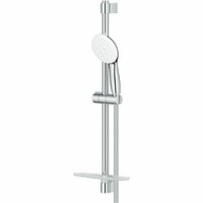 Душевой гарнитур GROHE Tempesta 110 с мыльницей, 3 режима струи, душевая штанга 600 мм, 13,5 л/мин, хром (27927003) Душевой гарнитур GROHE Tempesta 110 с мыльницей, 3 режима струи, душевая штанга 600 мм, 13,5 л/мин, хром (27927003)