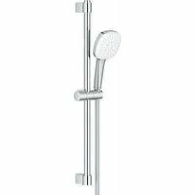 Душевой гарнитур GROHE Tempesta Cube 110, 3 режима струи, душевая штанга 600 мм, 13,5 л/мин, хром (27786003)