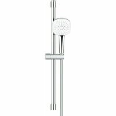 Душевой гарнитур GROHE Tempesta Cube 110, 3 режима струи, душевая штанга 600 мм, 13,5 л/мин, хром (27786003) Душевой гарнитур GROHE Tempesta Cube 110, 3 режима струи, душевая штанга 600 мм, 13,5 л/мин, хром (27786003)
