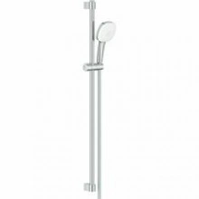 Душевой гарнитур GROHE Tempesta Cube 110, 2 режима струи, душевая штанга 900 мм, 13,5 л/мин, хром (27788003)