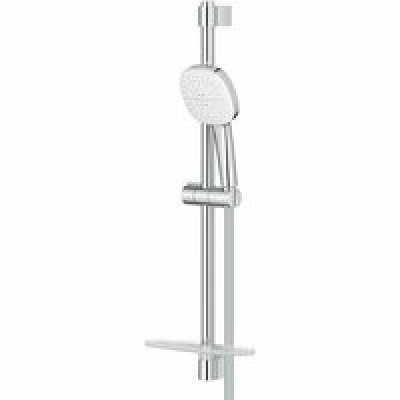 Душевой гарнитур GROHE Tempesta Cube 110 с мыльницей, 2 режима струи, душевая штанга 600 мм, 13,5 л/мин, хром (27928003) Душевой гарнитур GROHE Tempesta Cube 110 с мыльницей, 2 режима струи, душевая штанга 600 мм, 13,5 л/мин, хром (27928003)