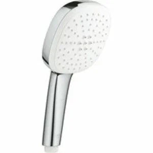 Душевой гарнитур GROHE Tempesta Cube 110 с мыльницей, 2 режима струи, душевая штанга 600 мм, 13,5 л/мин, хром (27928003) Душевой гарнитур GROHE Tempesta Cube 110 с мыльницей, 2 режима струи, душевая штанга 600 мм, 13,5 л/мин, хром (27928003)