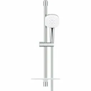 Душевой гарнитур GROHE Tempesta Cube 110 с мыльницей, 3 режима струи, душевая штанга 600 мм, 13,5 л/мин, хром (27929003) Душевой гарнитур GROHE Tempesta Cube 110 с мыльницей, 3 режима струи, душевая штанга 600 мм, 13,5 л/мин, хром (27929003)