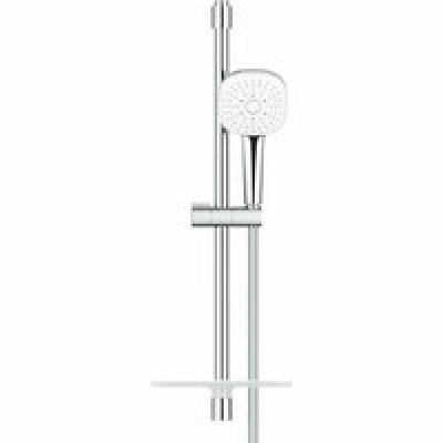 Душевой гарнитур GROHE Tempesta Cube 110 с мыльницей, 3 режима струи, душевая штанга 600 мм, 13,5 л/мин, хром (27929003) Душевой гарнитур GROHE Tempesta Cube 110 с мыльницей, 3 режима струи, душевая штанга 600 мм, 13,5 л/мин, хром (27929003)
