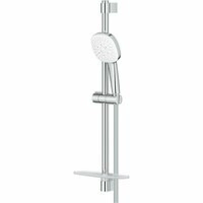 Душевой гарнитур GROHE Tempesta Cube 110 с мыльницей, 3 режима струи, душевая штанга 600 мм, 13,5 л/мин, хром (27929003) Душевой гарнитур GROHE Tempesta Cube 110 с мыльницей, 3 режима струи, душевая штанга 600 мм, 13,5 л/мин, хром (27929003)