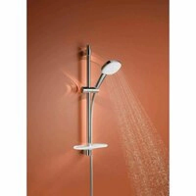 Душевой гарнитур GROHE Tempesta Cube 110 с мыльницей, 3 режима струи, душевая штанга 600 мм, 13,5 л/мин, хром (27929003) Душевой гарнитур GROHE Tempesta Cube 110 с мыльницей, 3 режима струи, душевая штанга 600 мм, 13,5 л/мин, хром (27929003)
