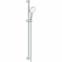 Душевой гарнитур GROHE Tempesta Cube 110, 3 режима струи, душевая штанга 900 мм, 13,5 л/мин, хром (27789003)