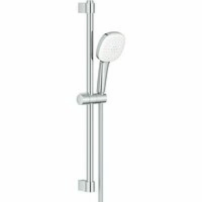Душевой гарнитур GROHE Tempesta Cube 110, 2 режима струи, душевая штанга 600 мм, 5,6 л/мин, хром (2757830E) Душевой гарнитур GROHE Tempesta Cube 110, 2 режима струи, душевая штанга 600 мм, 5,6 л/мин, хром (2757830E)