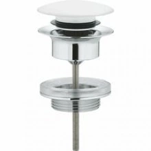 Донный клапан для раковины GROHE, белая луна (65807LS0)