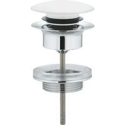 Донный клапан для раковины GROHE, белая луна (65807LS0) Донный клапан для раковины GROHE, белая луна (65807LS0)