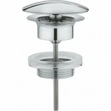Донный клапан для раковины GROHE (без функции перекрывания слива) 1 1/4 дюйма (65808000)