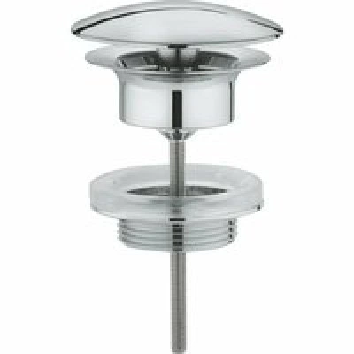 Донный клапан для раковины GROHE (без функции перекрывания слива) 1 1/4 дюйма (65808000)