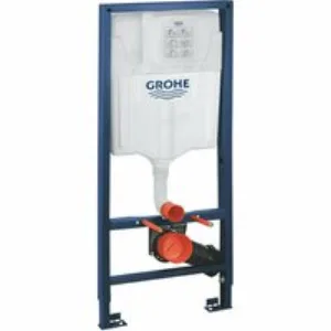 Комплект инсталляции для унитаза GROHE Rapid SL 3 в 1 с панелью смыва Skate Cosmopolitan, хром (NW0143) Комплект инсталляции для унитаза GROHE Rapid SL 3 в 1 с панелью смыва Skate Cosmopolitan, хром (NW0143)