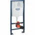 Комплект инсталляции для унитаза GROHE Rapid SL 3 в 1 с панелью смыва Skate Cosmopolitan, хром (NW0143) Комплект инсталляции для унитаза GROHE Rapid SL 3 в 1 с панелью смыва Skate Cosmopolitan, хром (NW0143)