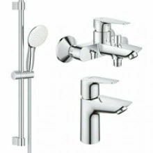 Готовый комплект для ванной комнаты GROHE Tempesta, хром (NB0063)