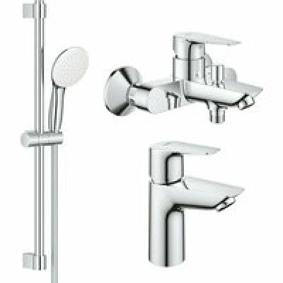 Готовый комплект для ванной комнаты GROHE Tempesta, хром (NB0063)