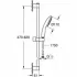 Готовый комплект для ванной комнаты GROHE Tempesta, хром (NB0063) Готовый комплект для ванной комнаты GROHE Tempesta, хром (NB0063)