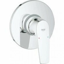 Внешняя часть смесителя для душа встраиваемый GROHE BauFlow, хром (19585000)