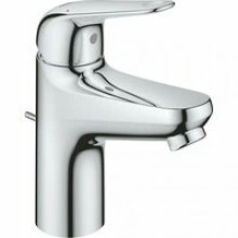 Смеситель для раковины GROHE Euroeco, хром (23262001)