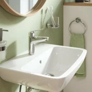 Смеситель для раковины GROHE Swift M-Size, хром (24326001) Смеситель для раковины GROHE Swift M-Size, хром (24326001)