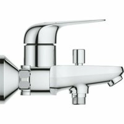 Смеситель для ванны однорычажный GROHE Swift, хром (24335001) Смеситель для ванны однорычажный GROHE Swift, хром (24335001)