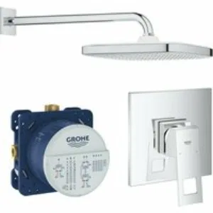 Душевая система GROHE Tempesta 250 Cube со смесителем для душа, хром (NB0069) Душевая система GROHE Tempesta 250 Cube со смесителем для душа, хром (NB0069)