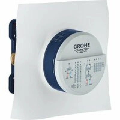 Душевая система GROHE Tempesta 250 Cube со смесителем для душа, хром (NB0069) Душевая система GROHE Tempesta 250 Cube со смесителем для душа, хром (NB0069)