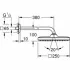 Душевая система GROHE Tempesta 250 Cube со смесителем для душа, хром (NB0069) Душевая система GROHE Tempesta 250 Cube со смесителем для душа, хром (NB0069)