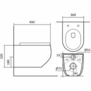 Комплект инсталляции GROHE 38772SH0 с унитазом Aquatek ЕВРОПА и сиденьем с микролифтом (NW0158) Комплект инсталляции GROHE 38772SH0 с унитазом Aquatek ЕВРОПА и сиденьем с микролифтом (NW0158)