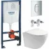 Комплект инсталляции GROHE NW0145/S с унитазом Aquatek ЕВРОПА и сиденьем с микролифтом (NW0163) Комплект инсталляции GROHE NW0145/S с унитазом Aquatek ЕВРОПА и сиденьем с микролифтом (NW0163)