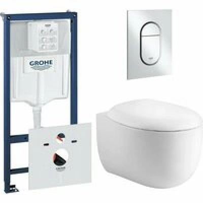 Комплект инсталляции GROHE NW0145/S с унитазом Aquatek АЛЬТАИР и сиденьем с микролифтом (NW0164) Комплект инсталляции GROHE NW0145/S с унитазом Aquatek АЛЬТАИР и сиденьем с микролифтом (NW0164)