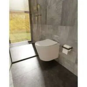 Комплект инсталляции GROHE 38775001 с унитазом AQUAme AQM2001 и сиденьем с микролифтом (NW0166) Комплект инсталляции GROHE 38775001 с унитазом AQUAme AQM2001 и сиденьем с микролифтом (NW0166)