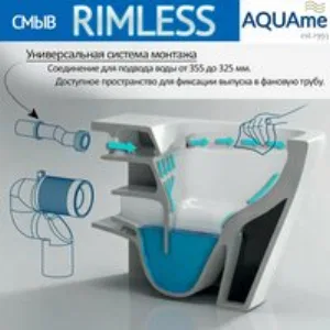 Комплект инсталляции GROHE 38775001 с унитазом AQUAme AQM2001 и сиденьем с микролифтом (NW0166) Комплект инсталляции GROHE 38775001 с унитазом AQUAme AQM2001 и сиденьем с микролифтом (NW0166)