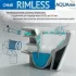 Комплект инсталляции GROHE 38775001 с унитазом AQUAme AQM2001 и сиденьем с микролифтом (NW0166) Комплект инсталляции GROHE 38775001 с унитазом AQUAme AQM2001 и сиденьем с микролифтом (NW0166)