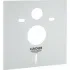 Комплект инсталляции GROHE 38775001 с унитазом AQUAme AQM2001 и сиденьем с микролифтом (NW0166) Комплект инсталляции GROHE 38775001 с унитазом AQUAme AQM2001 и сиденьем с микролифтом (NW0166)