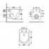 Комплект инсталляции GROHE 38772SH0 с унитазом AQUAme AQM2002PRO и сиденьем с микролифтом (NW0178) Комплект инсталляции GROHE 38772SH0 с унитазом AQUAme AQM2002PRO и сиденьем с микролифтом (NW0178)