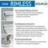 Комплект инсталляции GROHE NW0145/S с унитазом AQUAme AQM2004 и сиденьем с микролифтом (NW0184) Комплект инсталляции GROHE NW0145/S с унитазом AQUAme AQM2004 и сиденьем с микролифтом (NW0184)