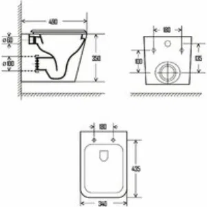Комплект инсталляции GROHE NW0145/S с унитазом AQUAme AQM2004 и сиденьем с микролифтом (NW0184) Комплект инсталляции GROHE NW0145/S с унитазом AQUAme AQM2004 и сиденьем с микролифтом (NW0184)